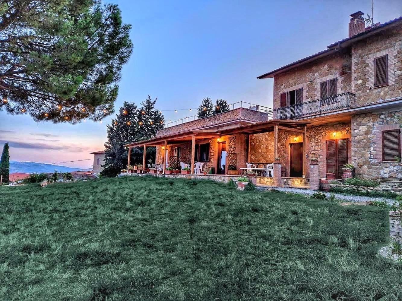 Agriturismo Il Casato Mag-Il Giogo Pienza Exterior photo