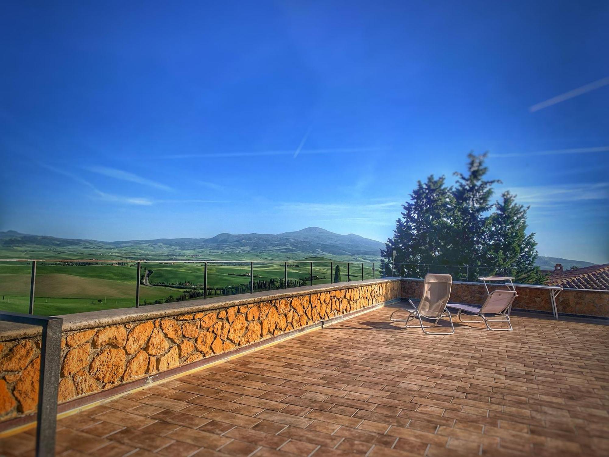 Agriturismo Il Casato Mag-Il Giogo Pienza Exterior photo