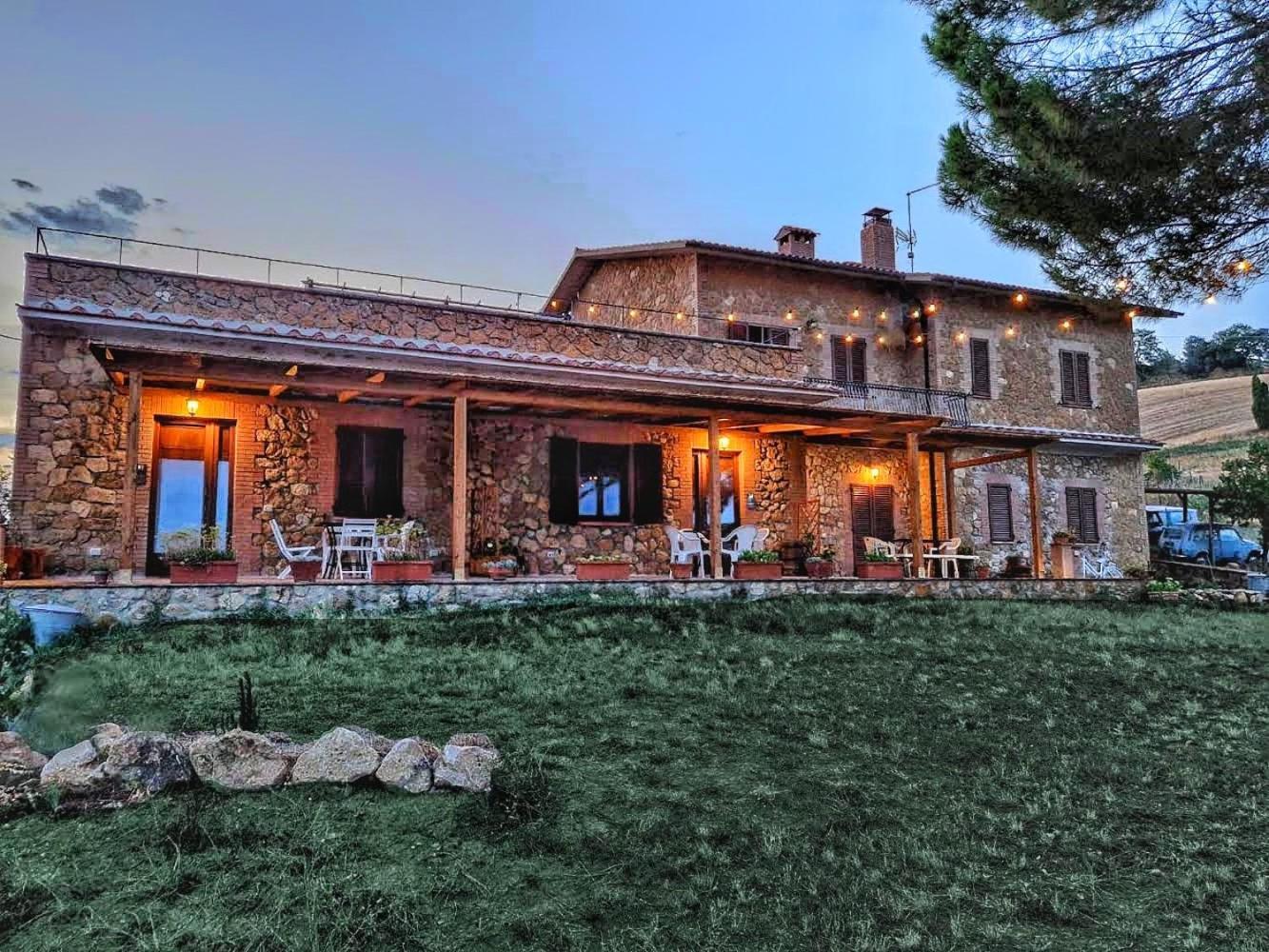 Agriturismo Il Casato Mag-Il Giogo Pienza Exterior photo